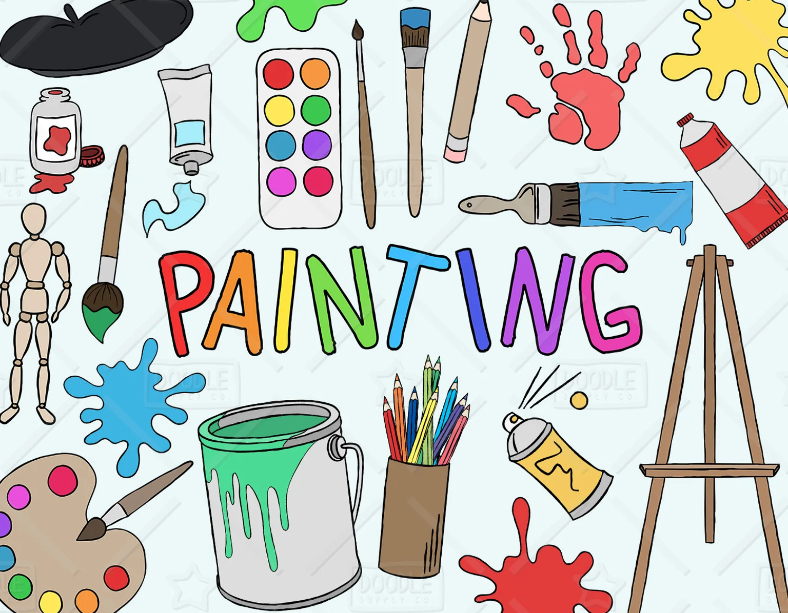 Picture of All Supplies – Natural Art Supplies