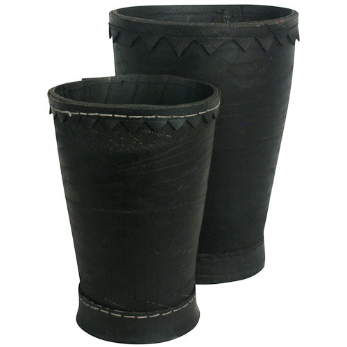recycled rubber plant pots Recycled Tire Planter