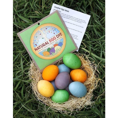 Natural Egg Dye is available at Natural Art Supplies