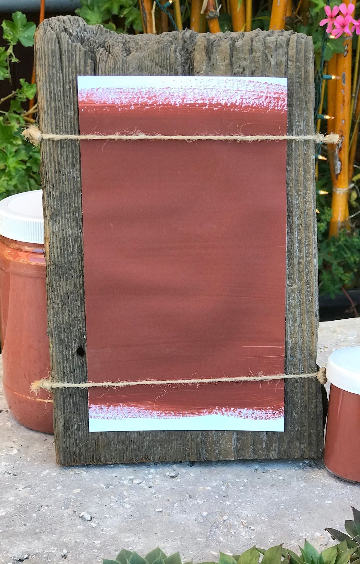 Milk Paint Falun Red is available at Natural Art Supplies