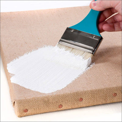 How to Prime Your Canvas with a Natural, Non-Toxic Eco Gesso Kit