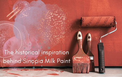 The Historical Inspiration Behind Sinopia Milk Paint