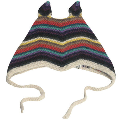 Handwoven Alpaca Baby Hat