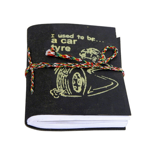 Recycled Tire Tube Journal