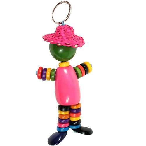 Tagua Nut Key Chain - Doll