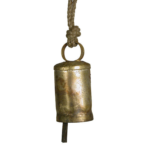 Small Cylindrical Metal Bell