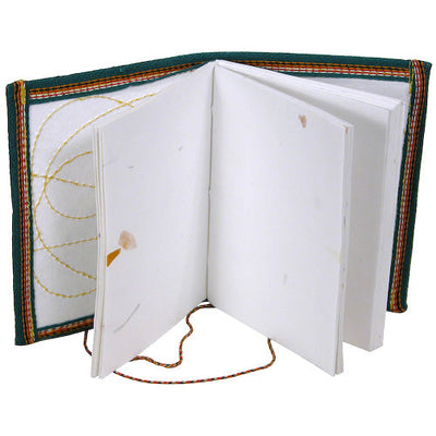 Paisley Block-Printed Cloth Journal