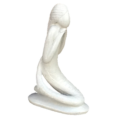 Soapstone Mermaid Sculptures