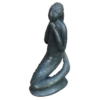 Soapstone Mermaid Sculptures