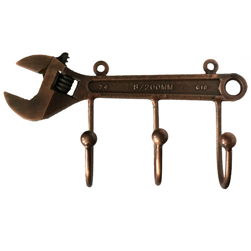 Junkyard Wrench Key Holder