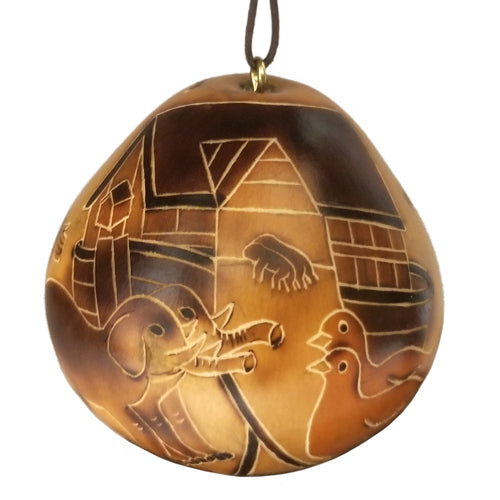 Gourd Noahs Ark Ornament
