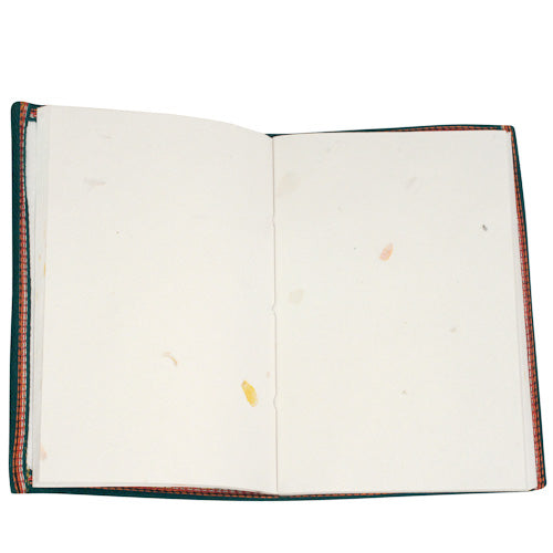 Large Earth Tone Journal made of Recycled Saris