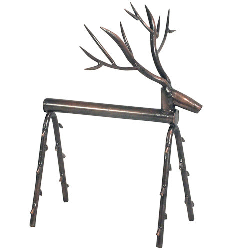 Junkyard Deer Sculpture