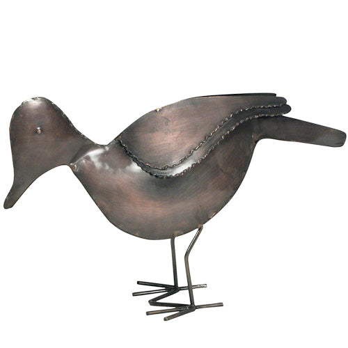 Upcycled  Metal Bird Sculpture