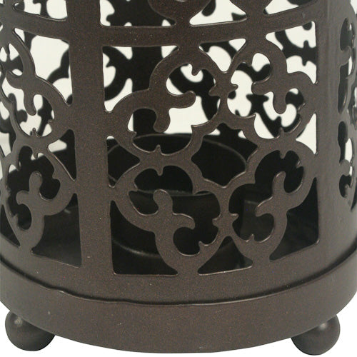 Metal Candle Lantern - Set of 2