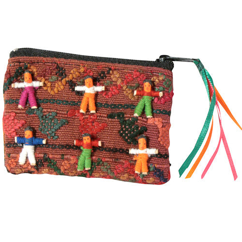 Worry Doll Coin Purse