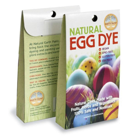 Natural Egg Dye is available at Natural Art Supplies