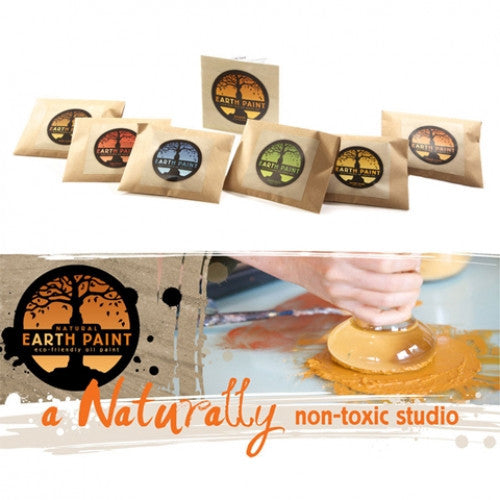 Natural Art Supplies Earth Oil Paint Kit