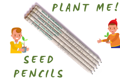 Plantable Wildlife #2 HB Pencils